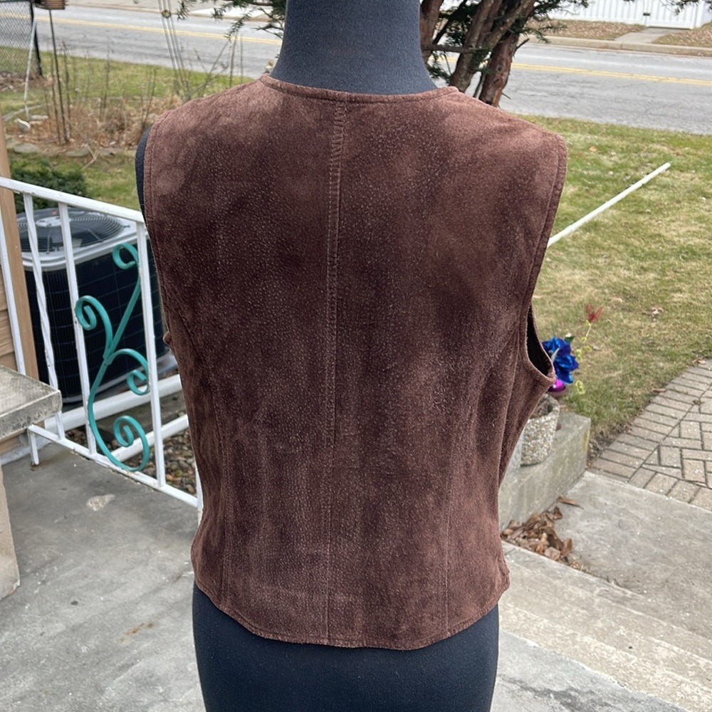 Suede Vest# - image 4